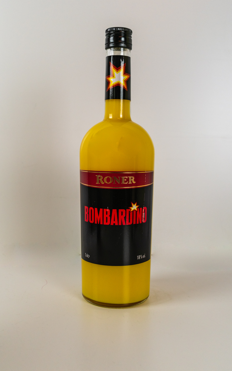 Roner Bombardino Eierlikör mit Rum
