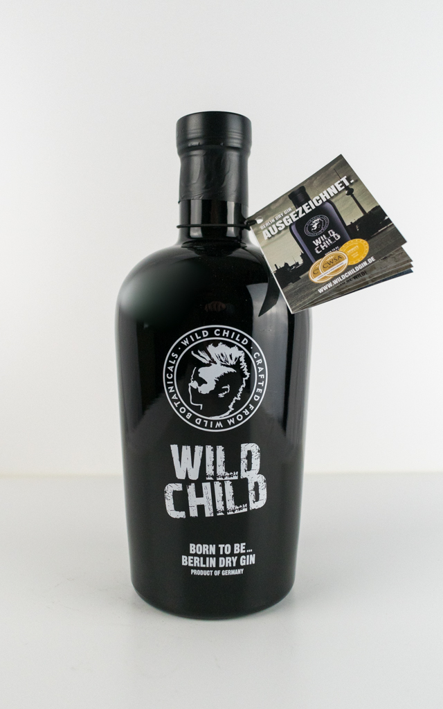 Wild Child - Berlin Dry Gin GmbH kleine Firma 0,7l Sommerfeld Die | Spirituosen
